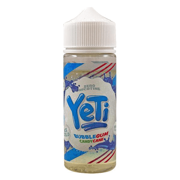 Yeti ELiquid Bubblegum Candy Cane • VAPED4U