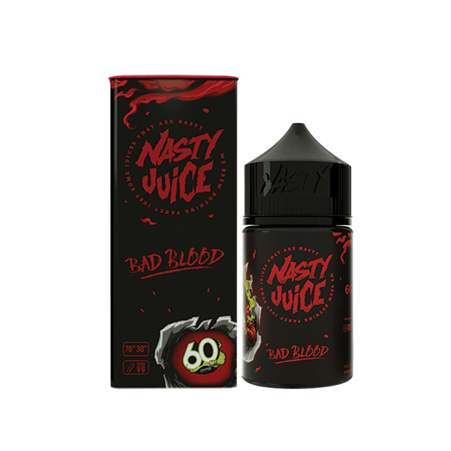 Nasty Juice Low Mint E-Liquid - Bad Blood