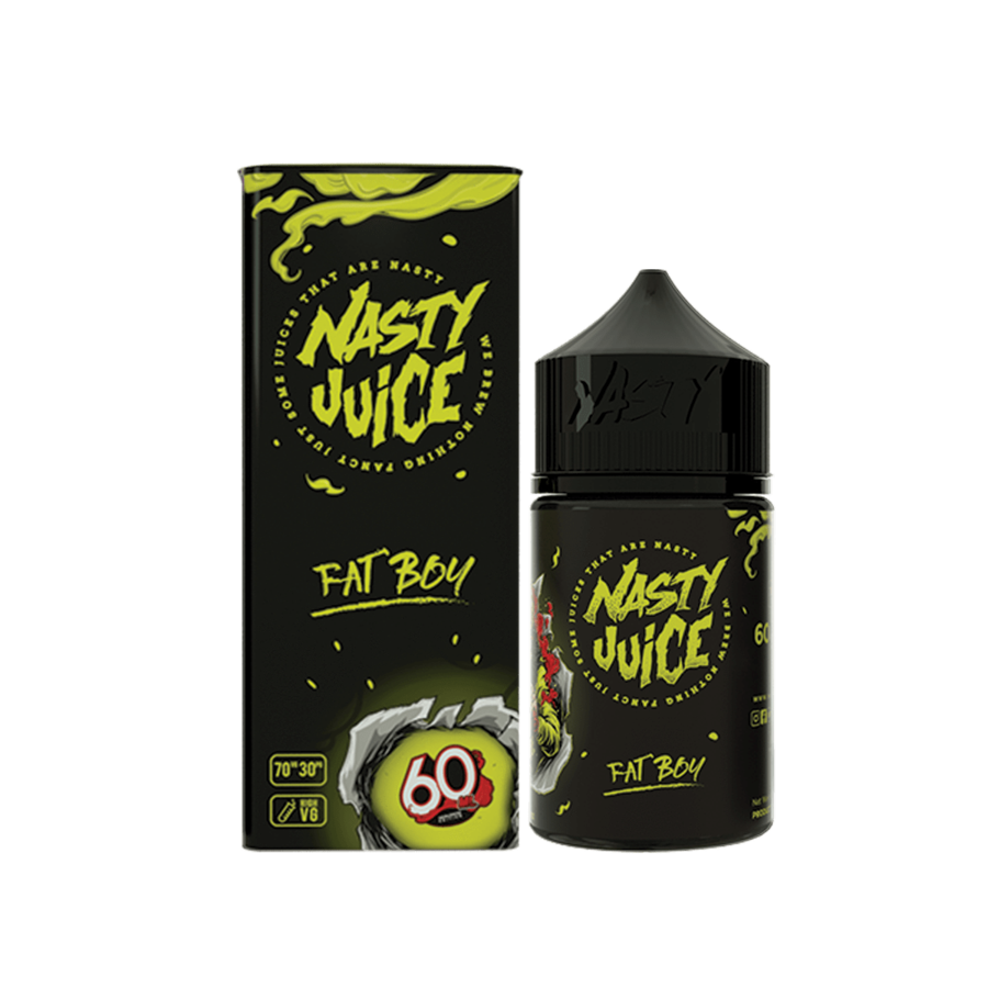 Nasty Juice Low Mint E-Liquid - Fat Boy