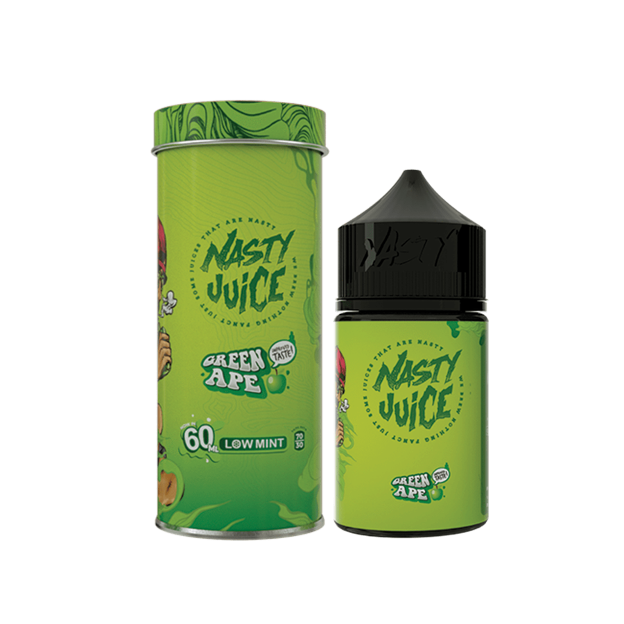 Nasty Juice Low Mint E-Liquid - Green Ape