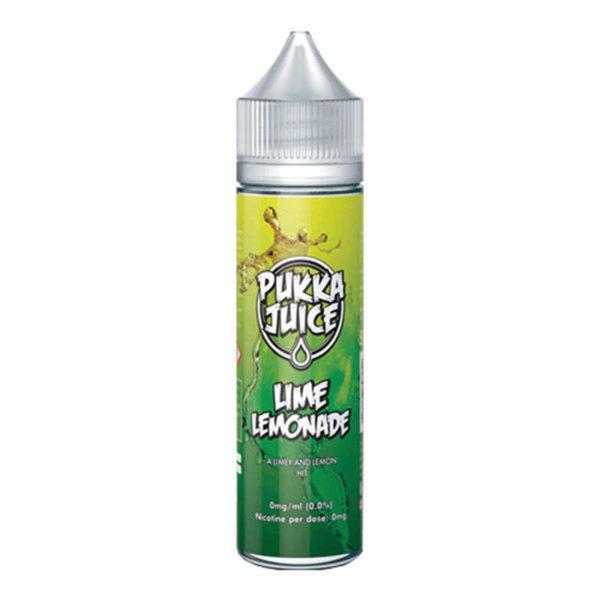 Pukka Juice E Liquid - Lime Lemonade