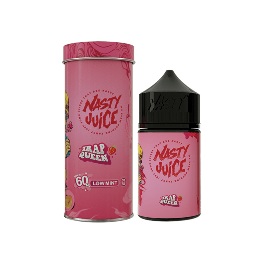 Nasty Juice Low Mint E-Liquid - Trap Queen