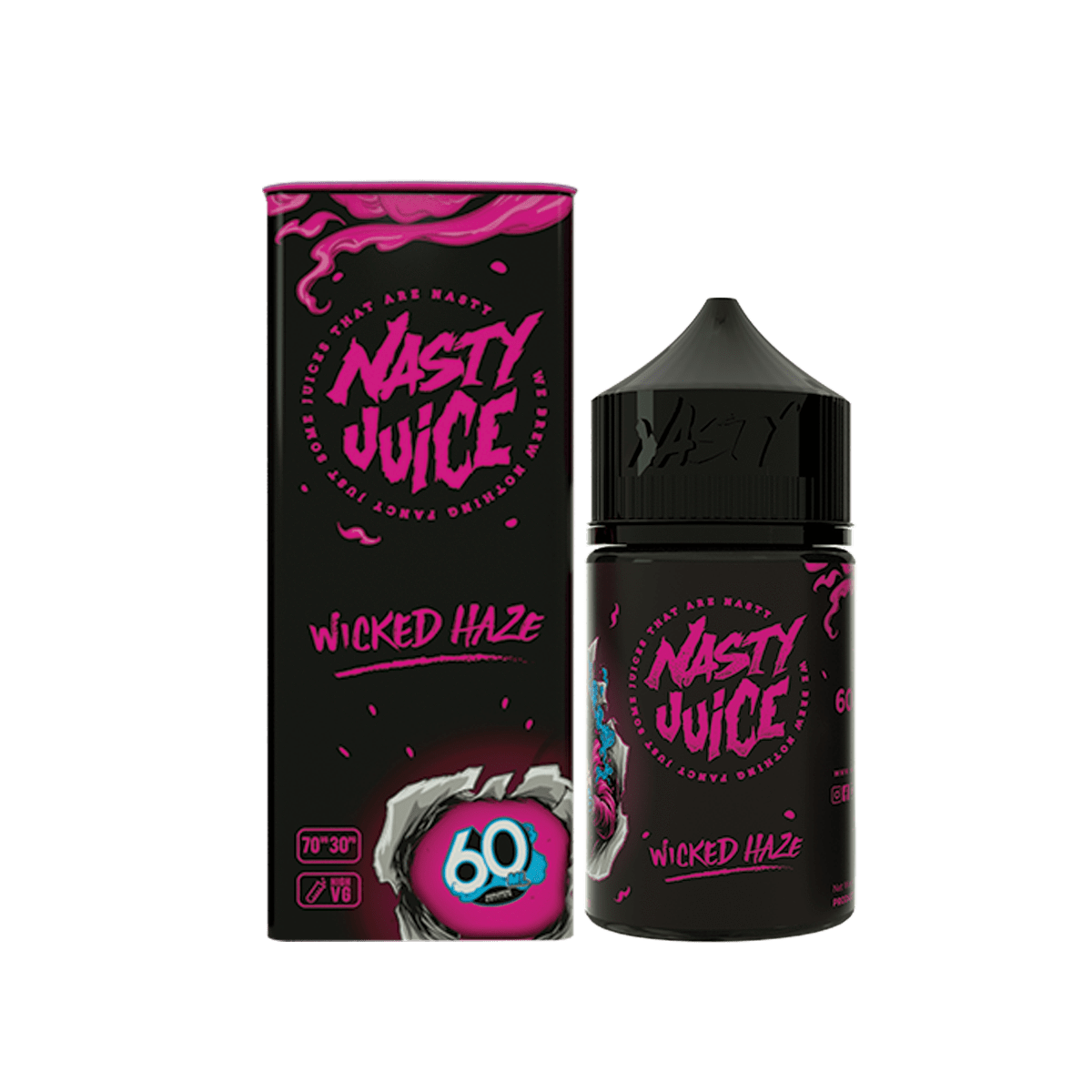Nasty Juice Low Mint E-Liquid - Wicked Haze
