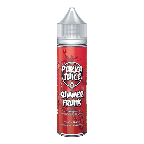 Pukka Juice E Liquid - Summer Fruits