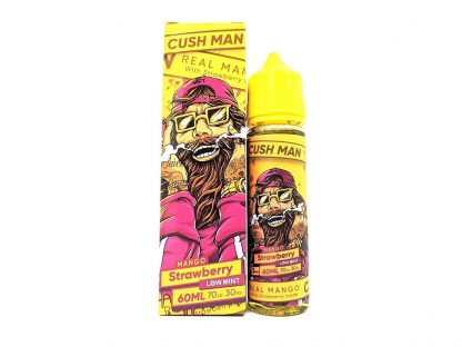 Nasty Juice - Low Mint (Cush Man Strawberry, 60ml)