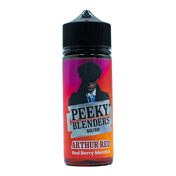 Peeky Blenders E-Liquid 100ml (Arthur Red)