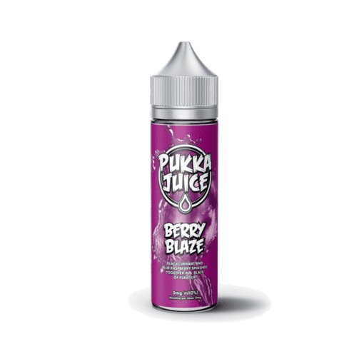 Pukka Juice E-Liquid- Berry Blaze