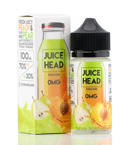 Juice Head - 100ml (Peach Pear)