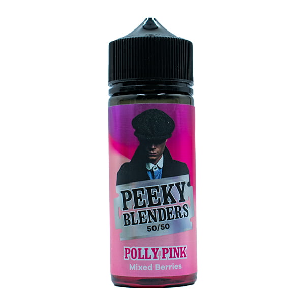 Peeky Blenders 100ml E-Liquid (Polly Pink)