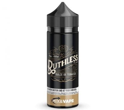 Ruthless E-Liquid Vape Juice 100ml - Dulce De Tobacco