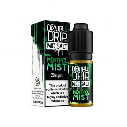 Double Drip Nic Salt 10ml 10mg/20mg (Menthol Mist)