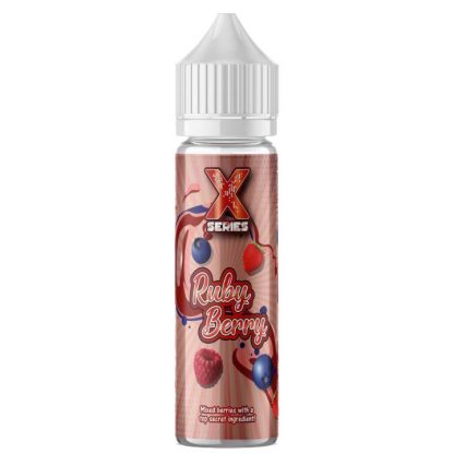 X-Series E-Liquid 50ml (Ruby Berry)