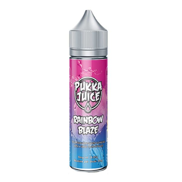 Pukka Juice E-Liquid – Rainbow Blaze