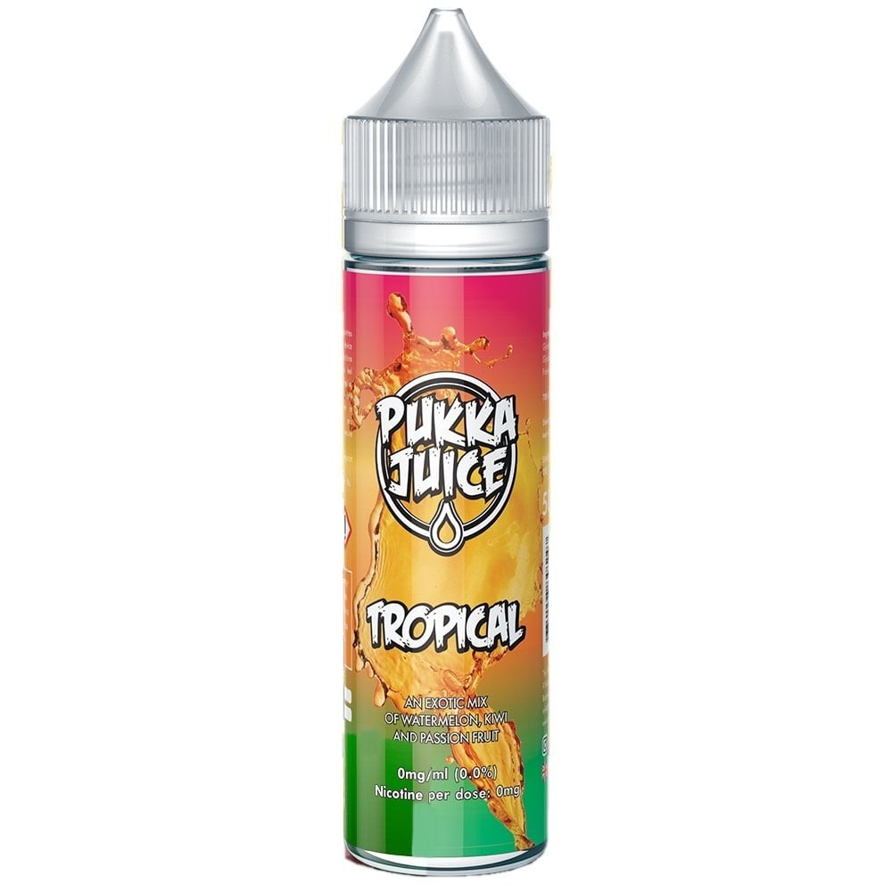 Pukka Juice E Liquid – Tropical