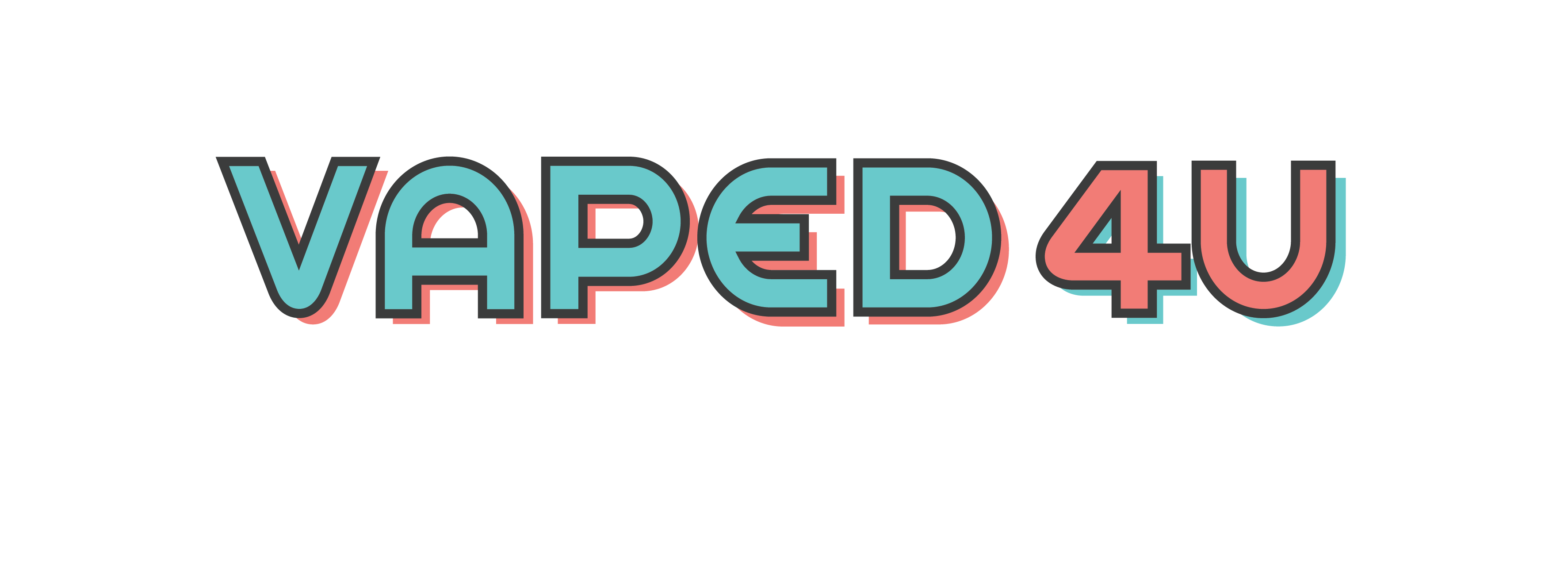 VAPED4U logo