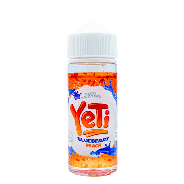 Yeti ELiquid Blueberry Peach • VAPED4U
