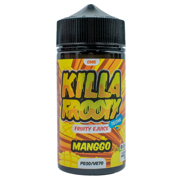 Killa Frooty E-Liquid – Manggo