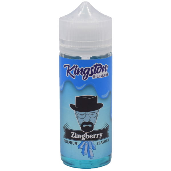 Kingston E Liquid – Zingberry