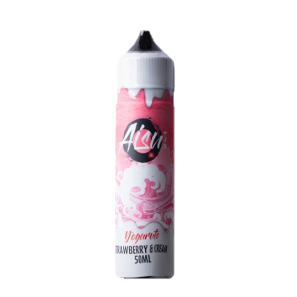 Aisu E-Liquid – Strawberry & Cream