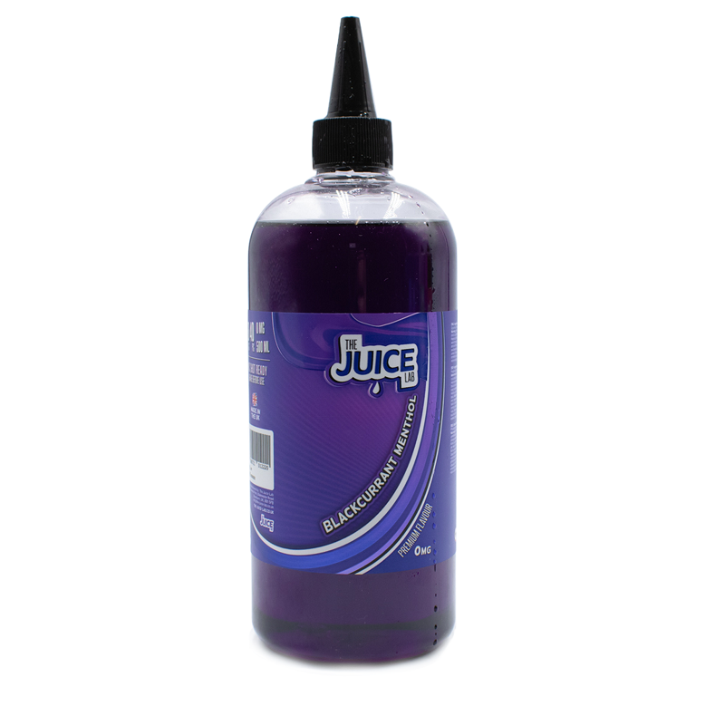 The Juice Lab E-Liquid – Blackcurrant Menthol