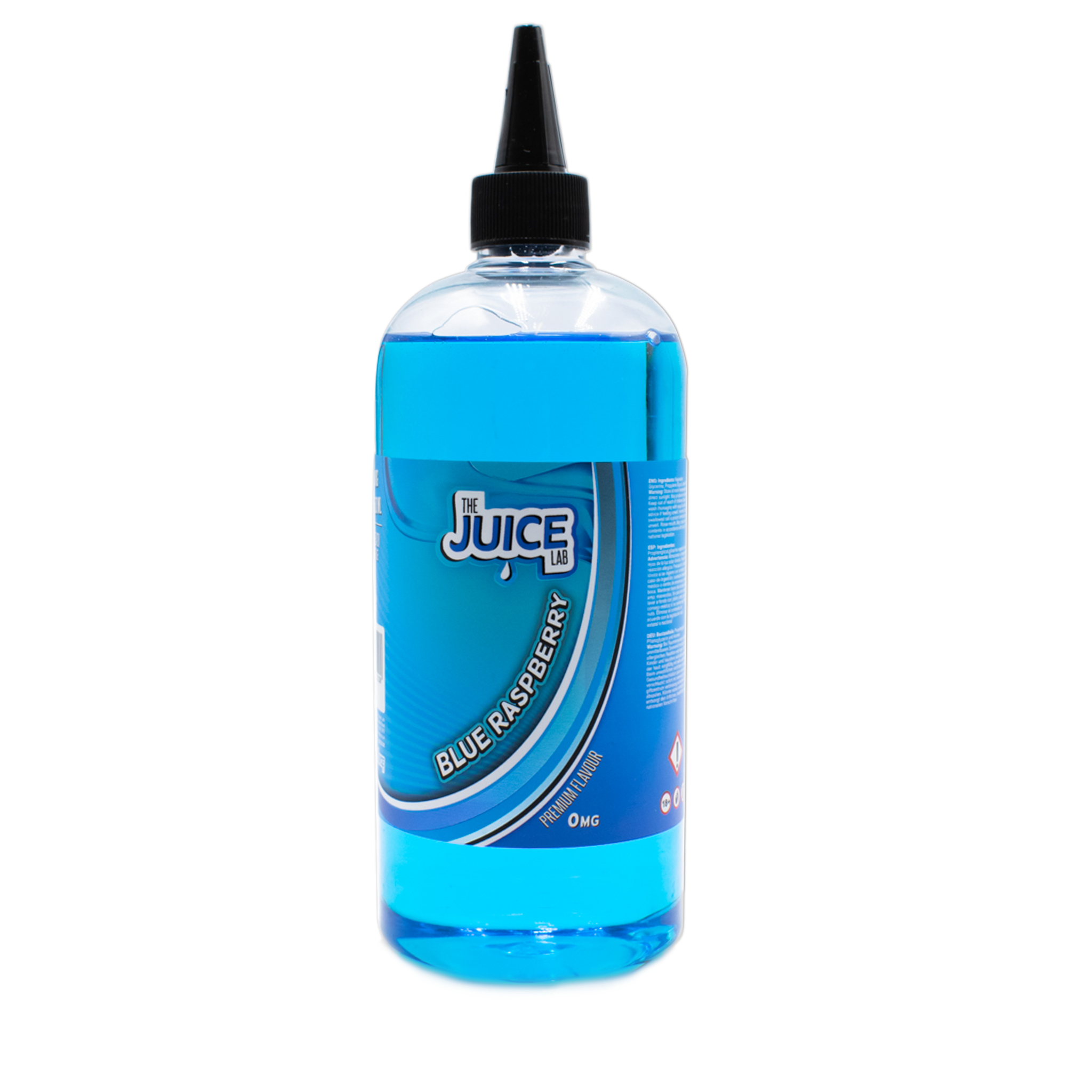 The Juice Lab E-Liquid – Blue Raspberry