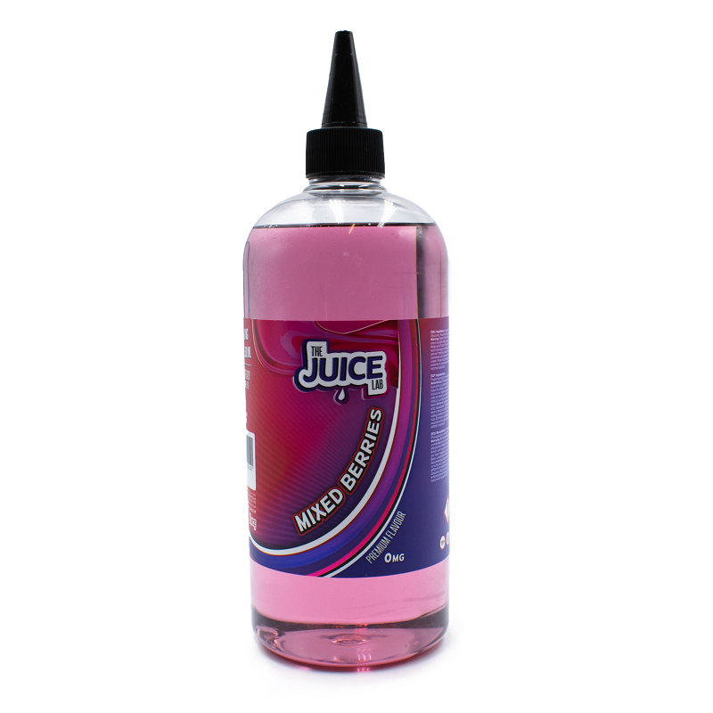 The Juice Lab E-Liquid – Mixed Berries