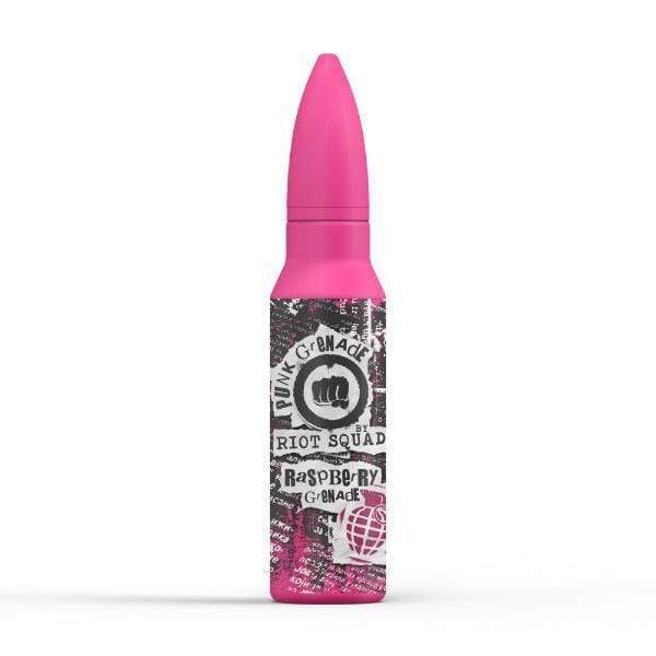 Riot Squad – Punk Grenade E-Liquid – Raspberry