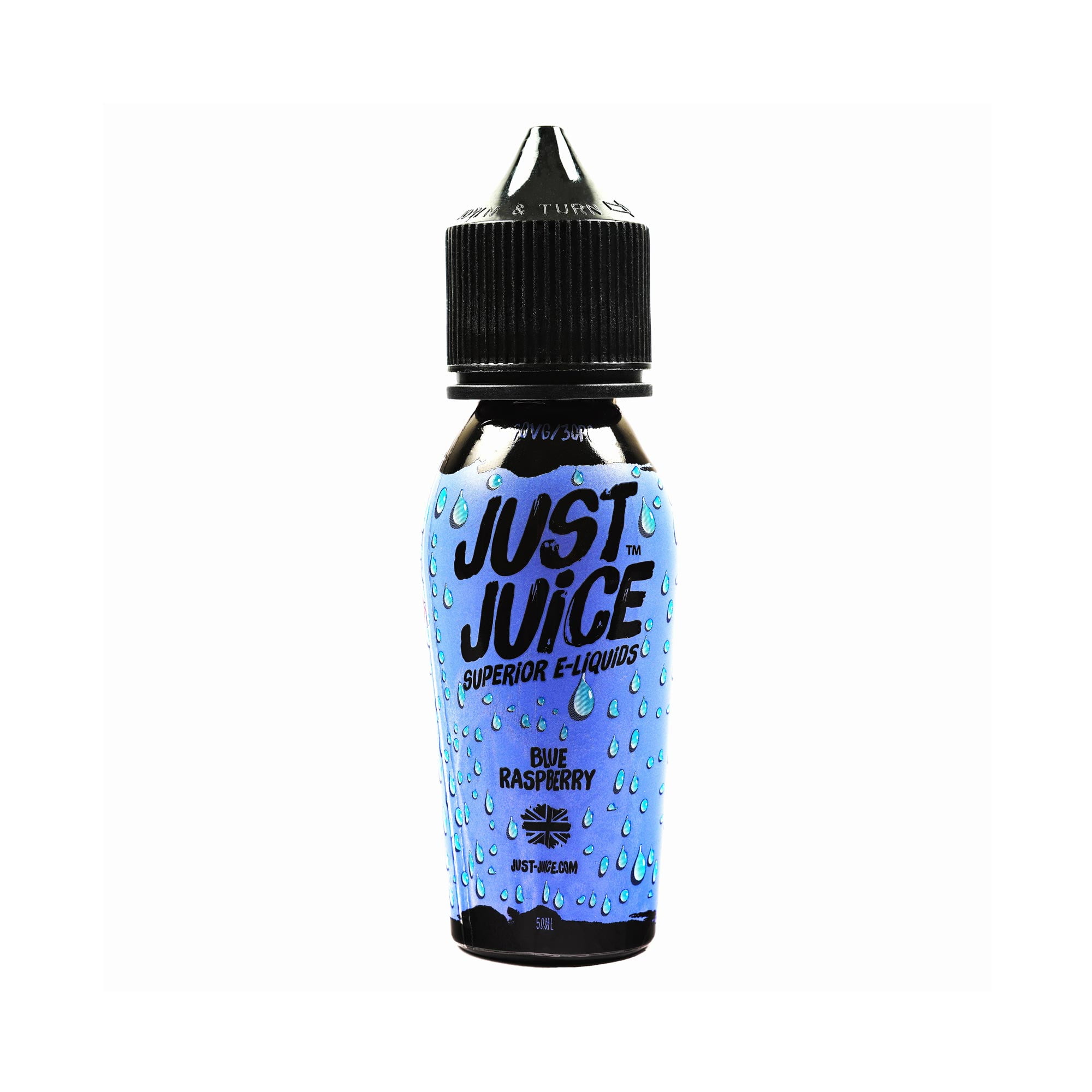 Just Juice E-Liquid - Blue Raspberry • VAPED4U