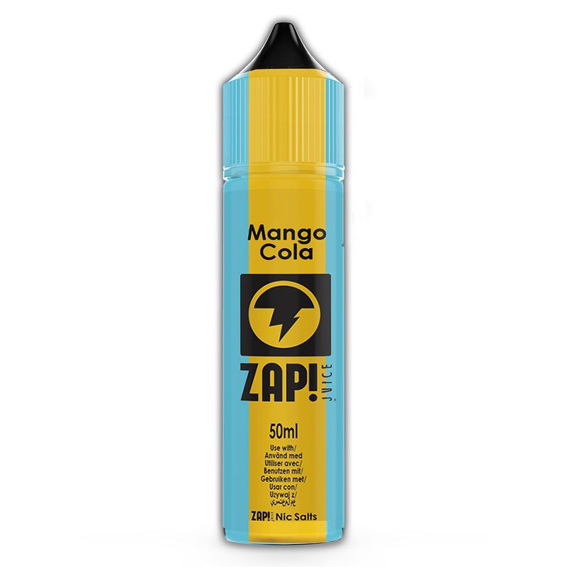 ZAP! E-Liquid – Mango Cola