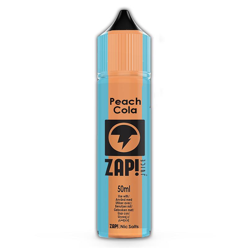 ZAP! E-Liquid – Peach Cola