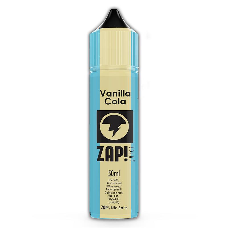 ZAP! E-Liquid – Vanilla Cola