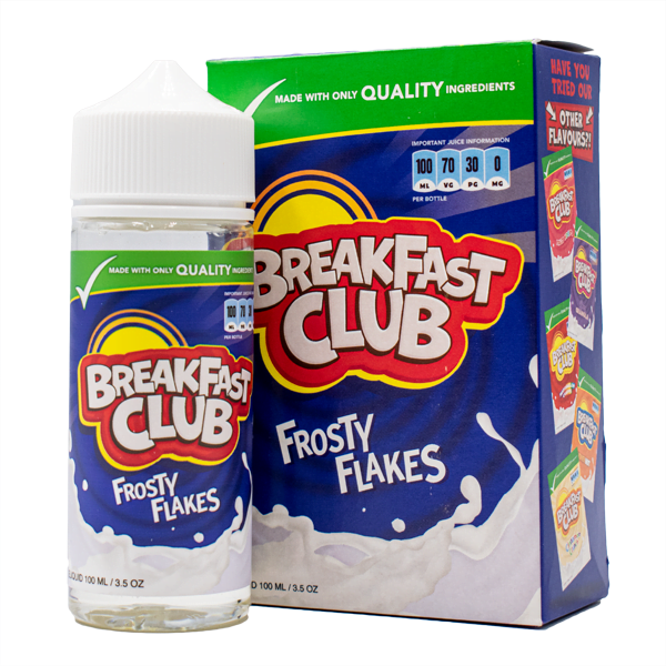 Breakfast Club E-Liquid – Frosty Flakes