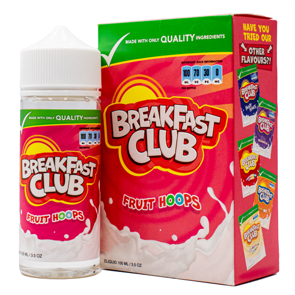 Breakfast Club E-Liquid – Fruit Hoops