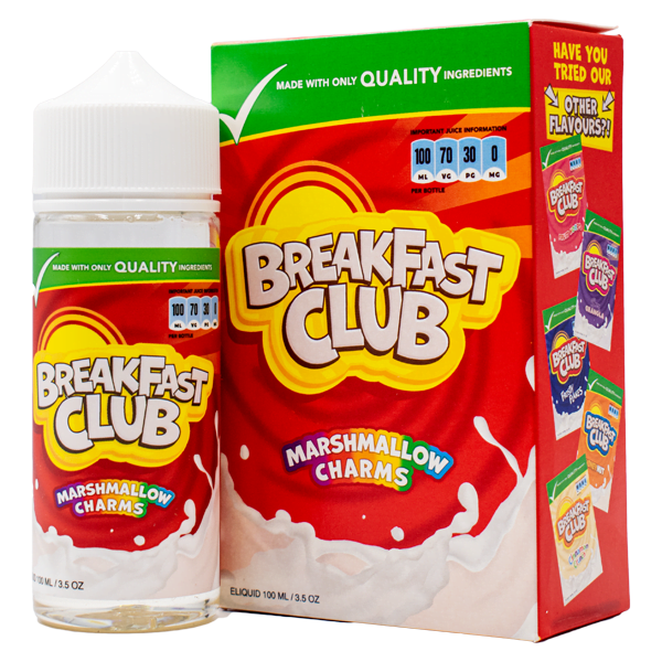 Breakfast Club E-Liquid – Marshmallow Charms