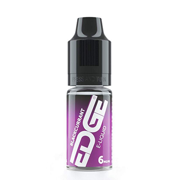 Edge E-Liquid – Blackcurrant 5 Pack
