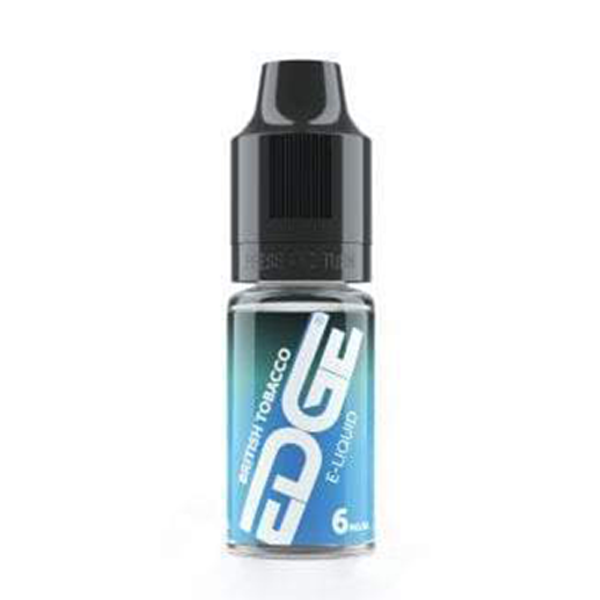 Edge E-Liquid – British Tobacco 5 Pack