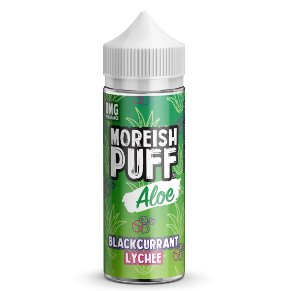 Moreish Puff Aloe - Blackcurrant Lychee