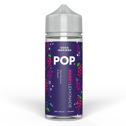 pop e-liquid berry lemonade