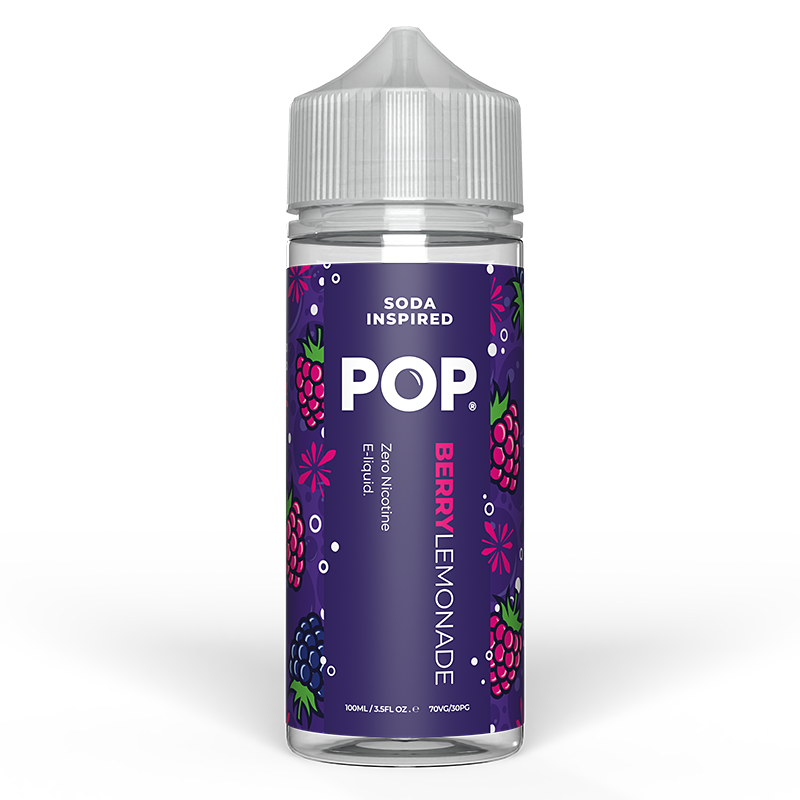 Pop E-liquid - Berry Lemonade