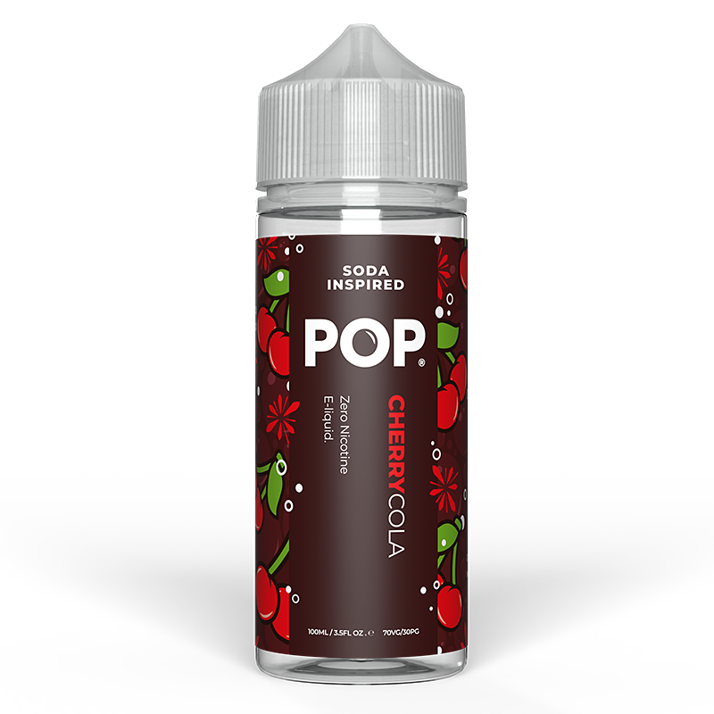 Pop E-liquid - Cherry Cola