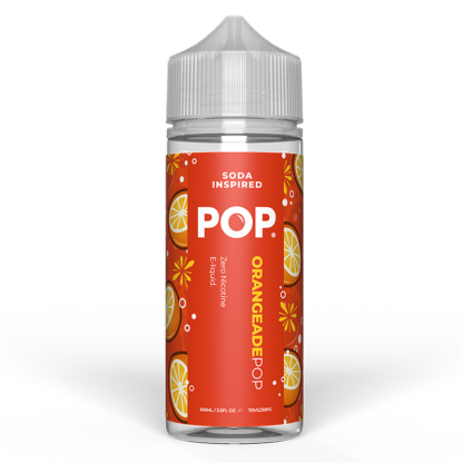 pop e-liquid orangeade