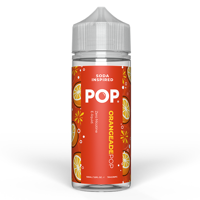 Pop E-liquid - Orangeade