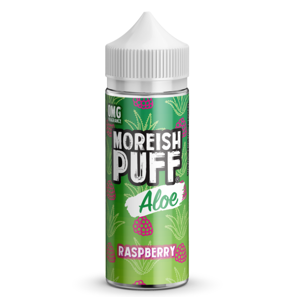 Moreish Puff Aloe - Raspberry