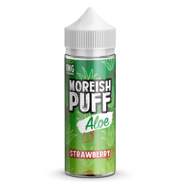 Moreish Puff Aloe - Strawberry