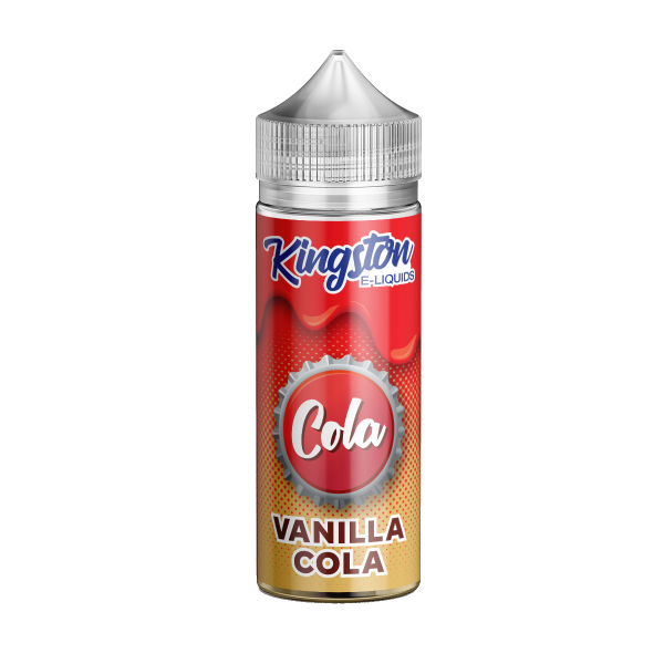 Kingston 100ml - Vanilla Cola