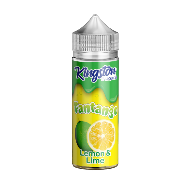 Kingston 100ml - Lemon & Lime