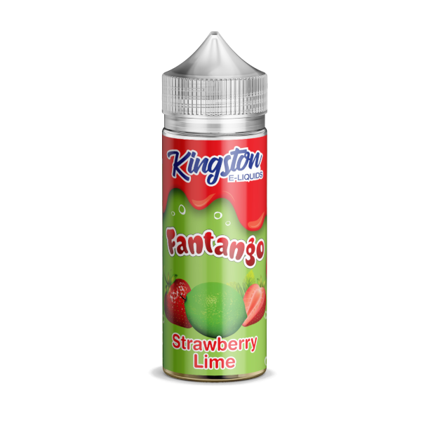 Kingston E Liquid - Fantango Strawberry Lime