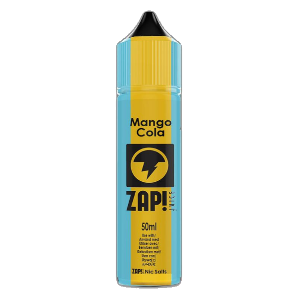 ZAP! E-Liquid - Mango Cola