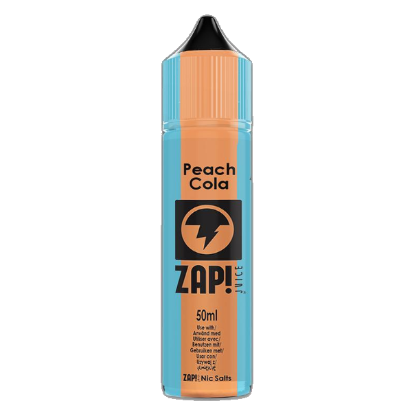 ZAP! E-Liquid - Peach Cola