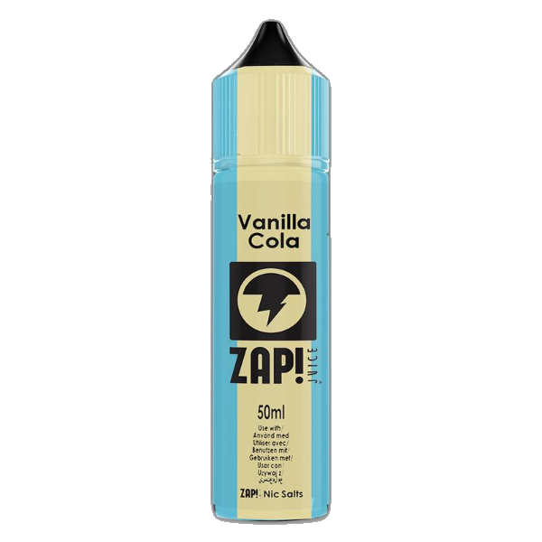 ZAP! E-Liquid - Vanilla Cola